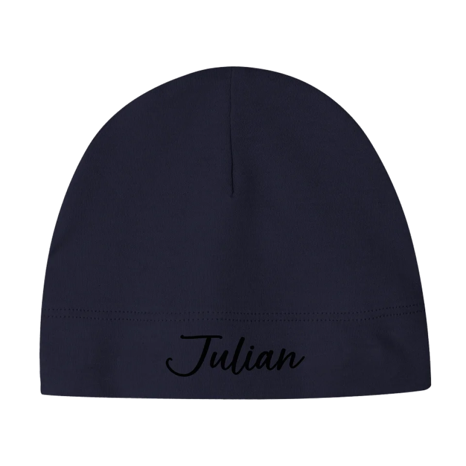 Mijn eerste - Gepersonaliseerde geborduurde babymuts