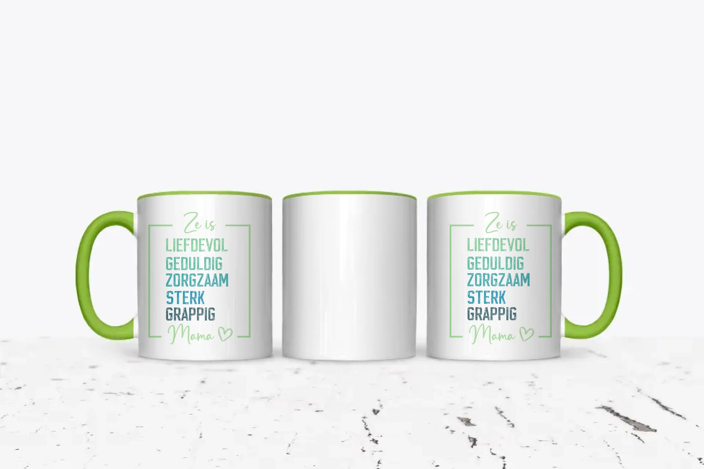 Mama is - Gepersonaliseerde mok