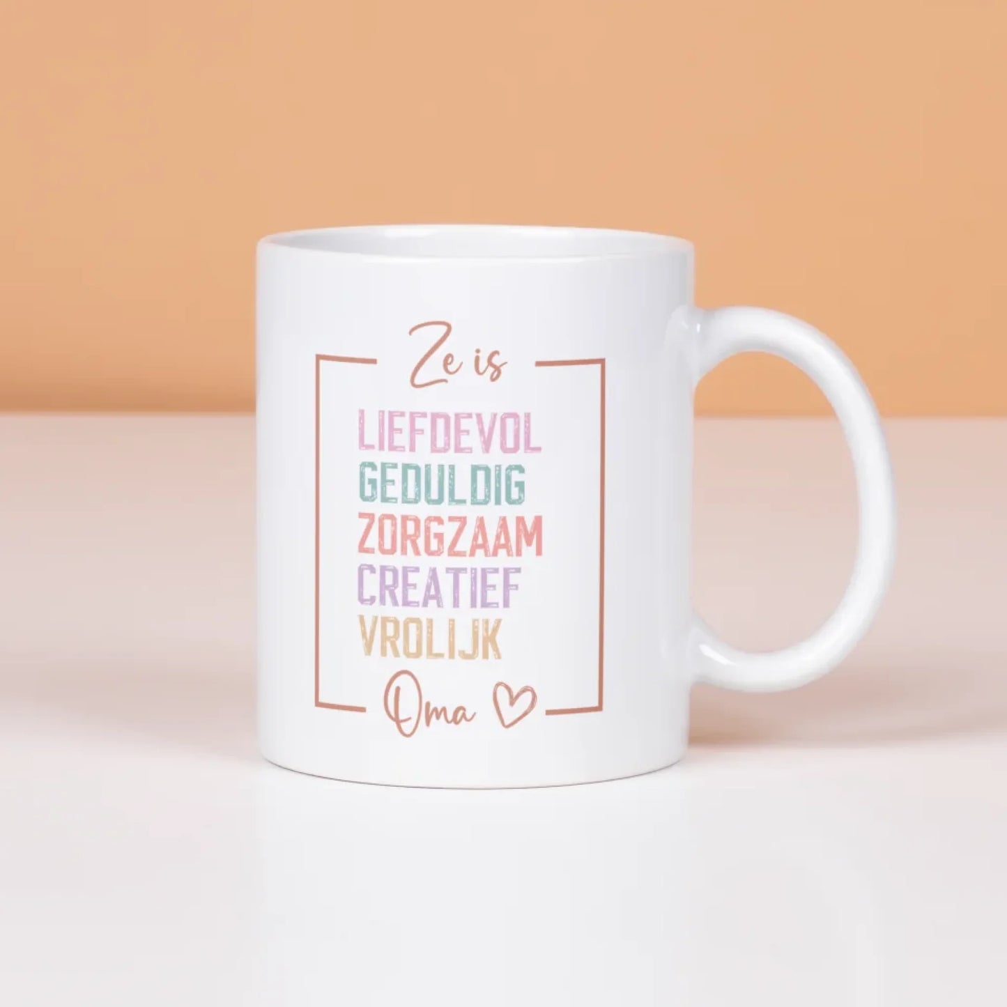 Gepersonaliseerde mok oma Grootmoeder