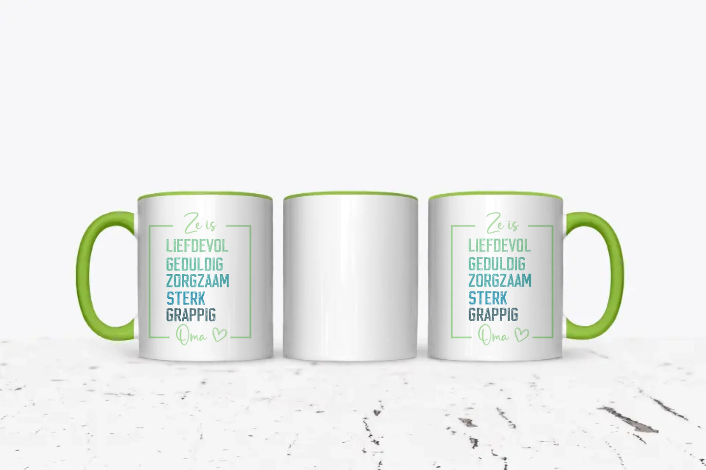 Oma is - Gepersonaliseerde mok
