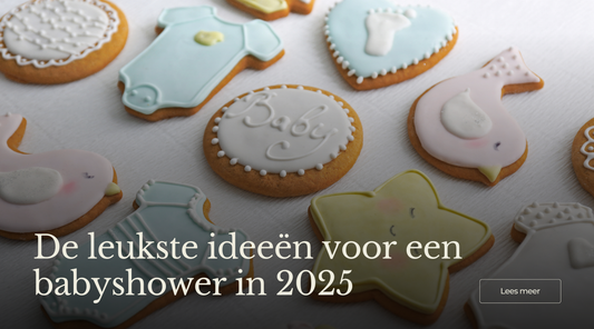 De leukste ideeën voor een babyshower in 2025