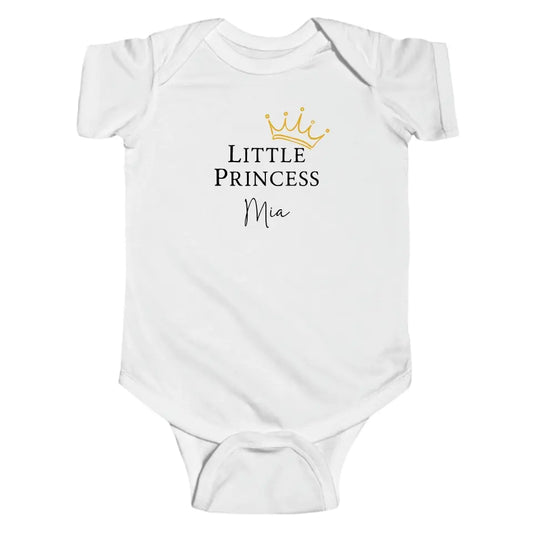 Little Princess - Gepersonaliseerd rompertje