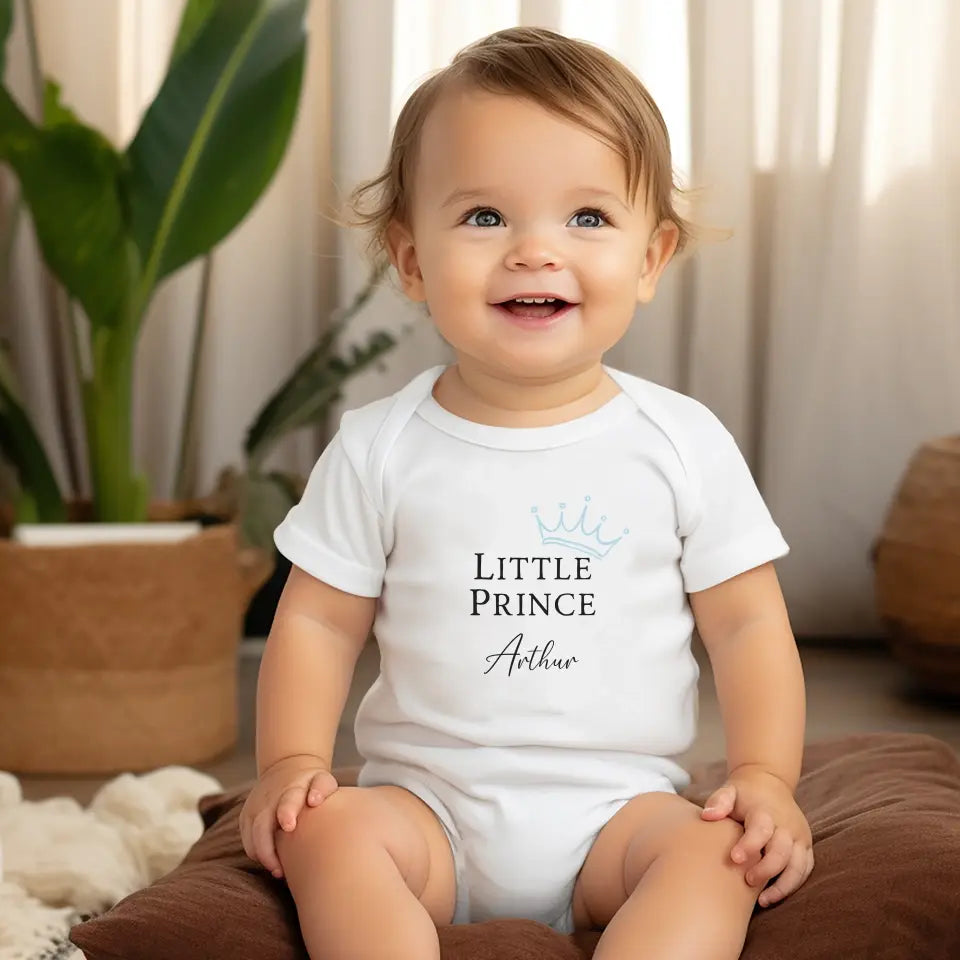 Little Prince - Gepersonaliseerd rompertje