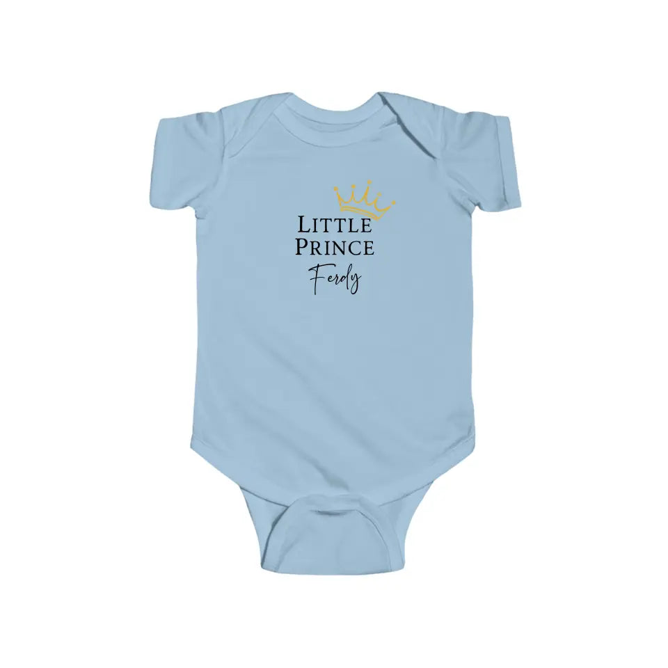 Little Prince - Gepersonaliseerd rompertje