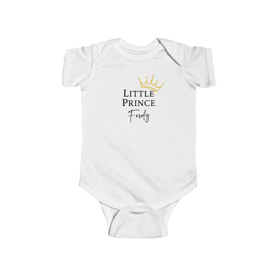 Little Prince - Gepersonaliseerd rompertje