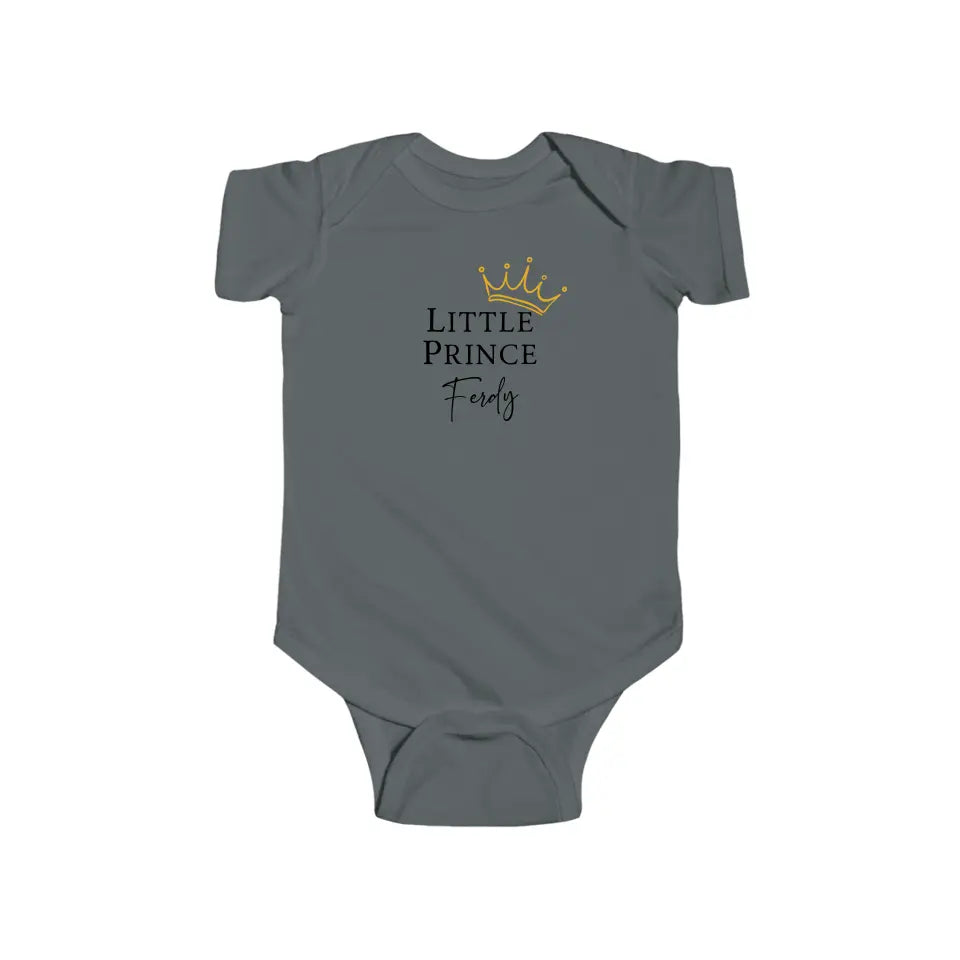 Little Prince - Gepersonaliseerd rompertje