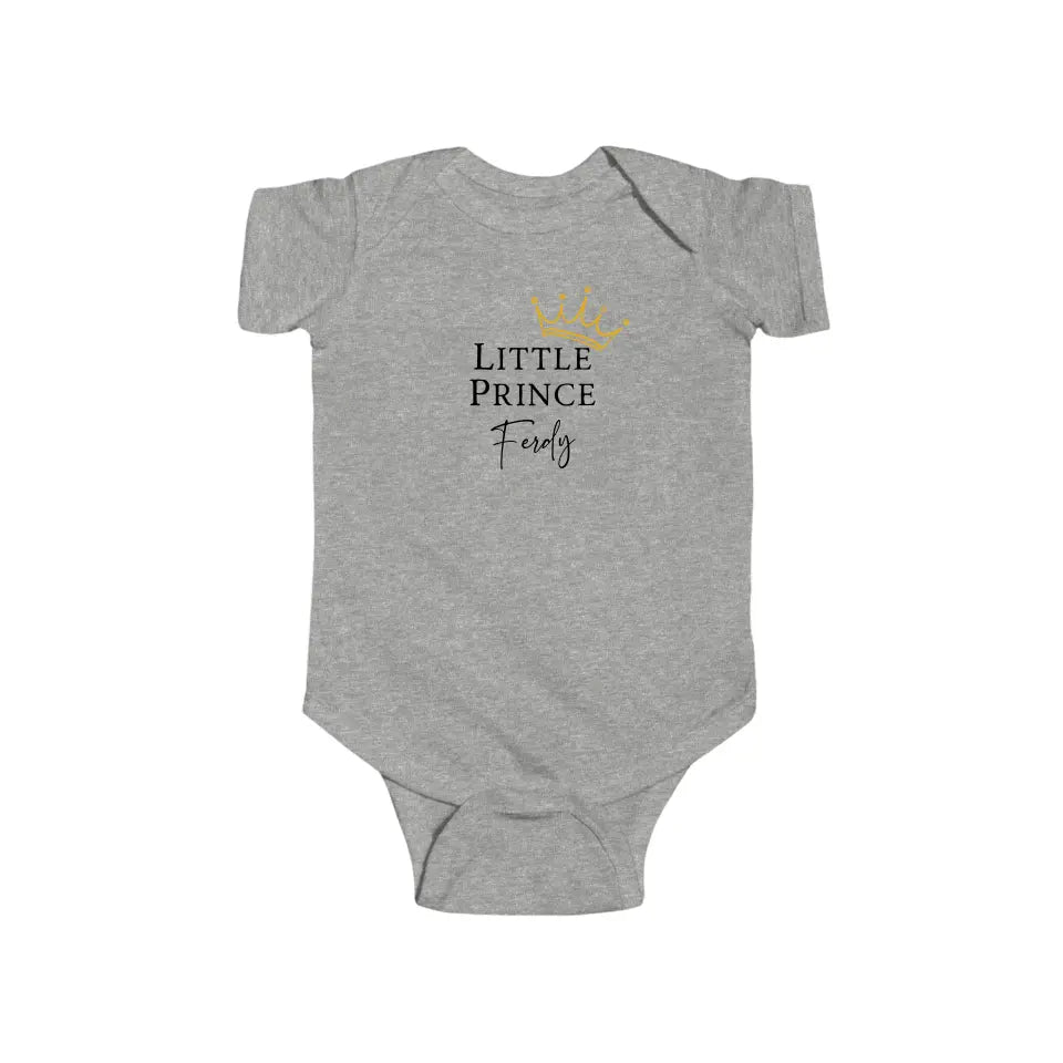 Little Prince - Gepersonaliseerd rompertje