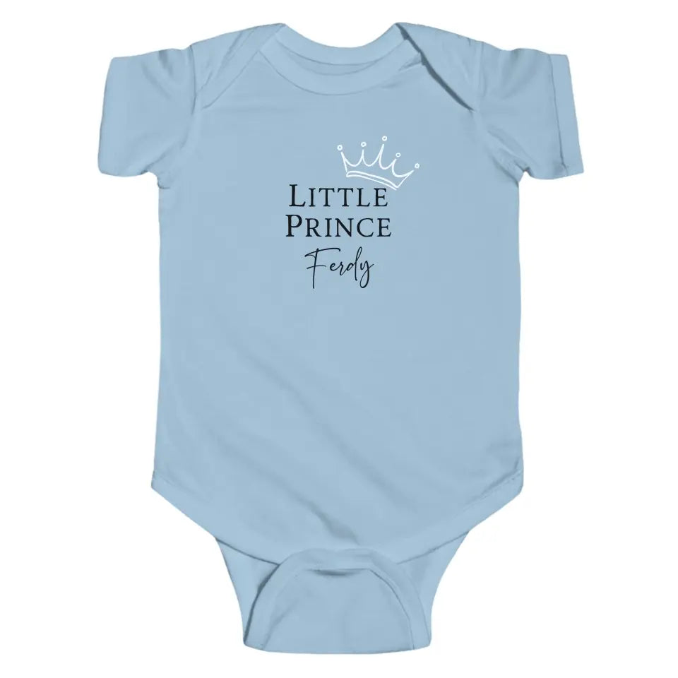 Little Prince - Gepersonaliseerd rompertje