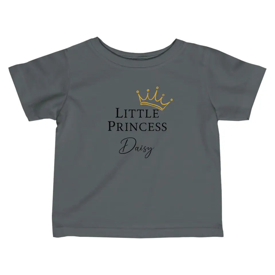 Little Princess - Gepersonaliseerd baby shirt