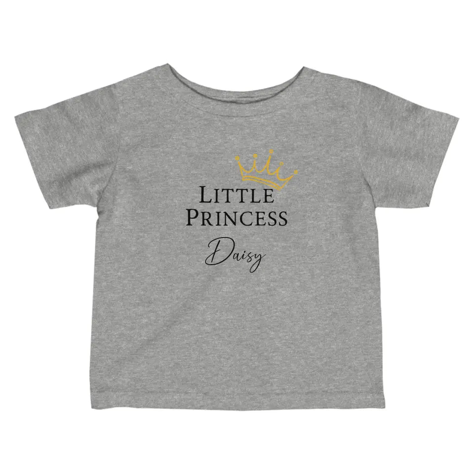 Little Princess - Gepersonaliseerd baby shirt