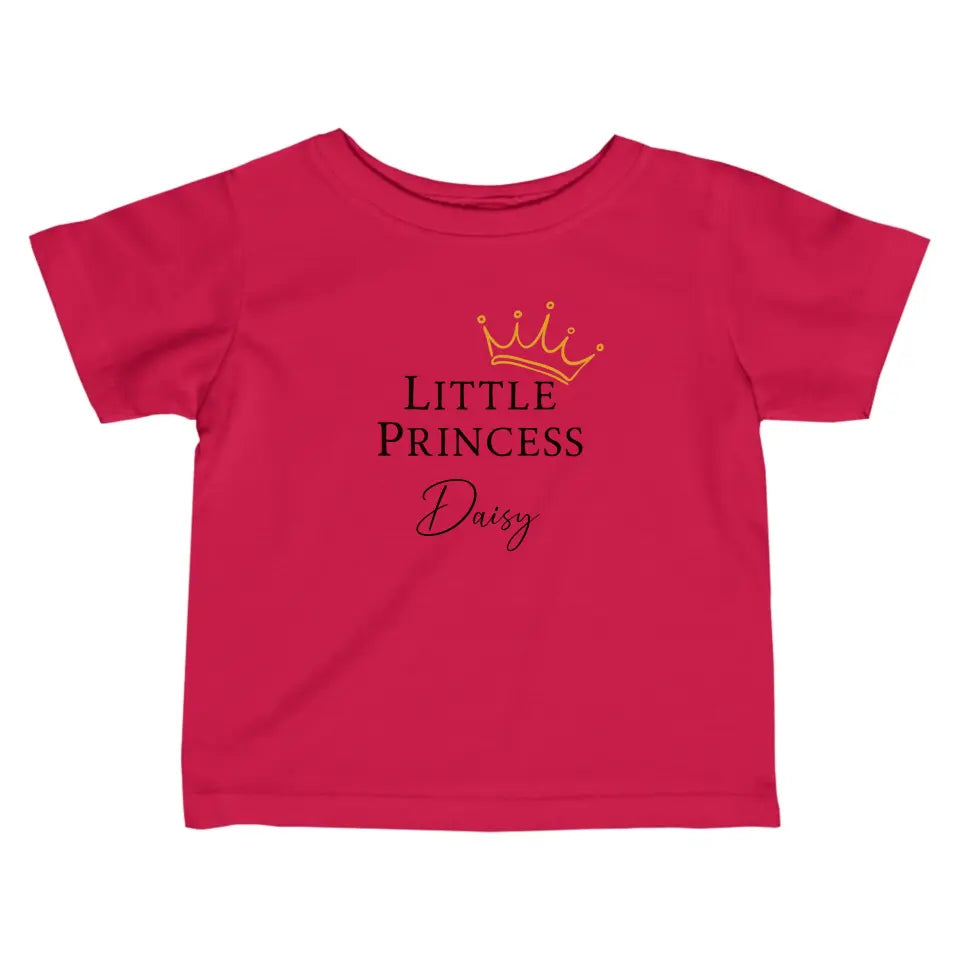 Little Princess - Gepersonaliseerd baby shirt