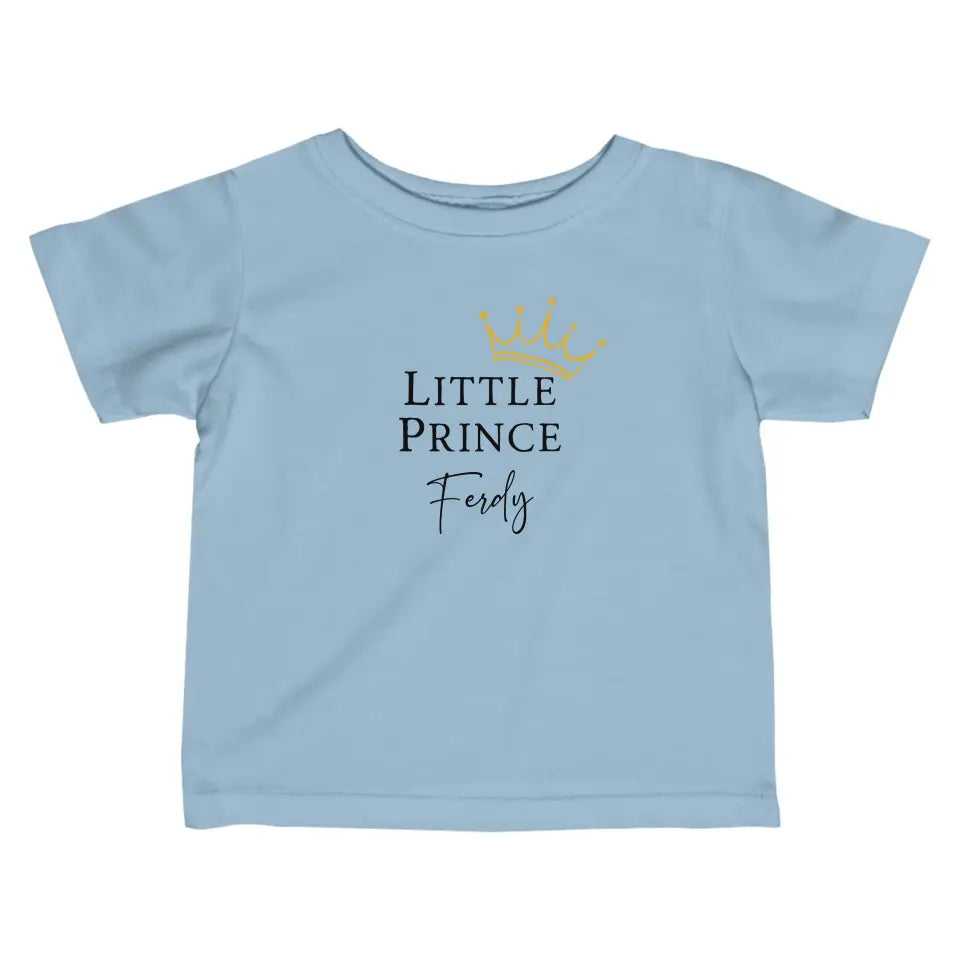 Little prince - Gepersonaliseerd baby shirt