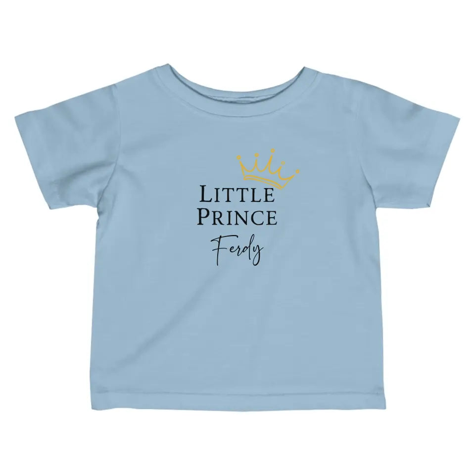 Little prince - Gepersonaliseerd baby shirt