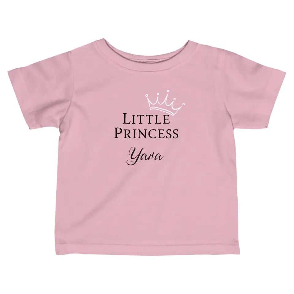 Little Princess - Gepersonaliseerd baby shirt