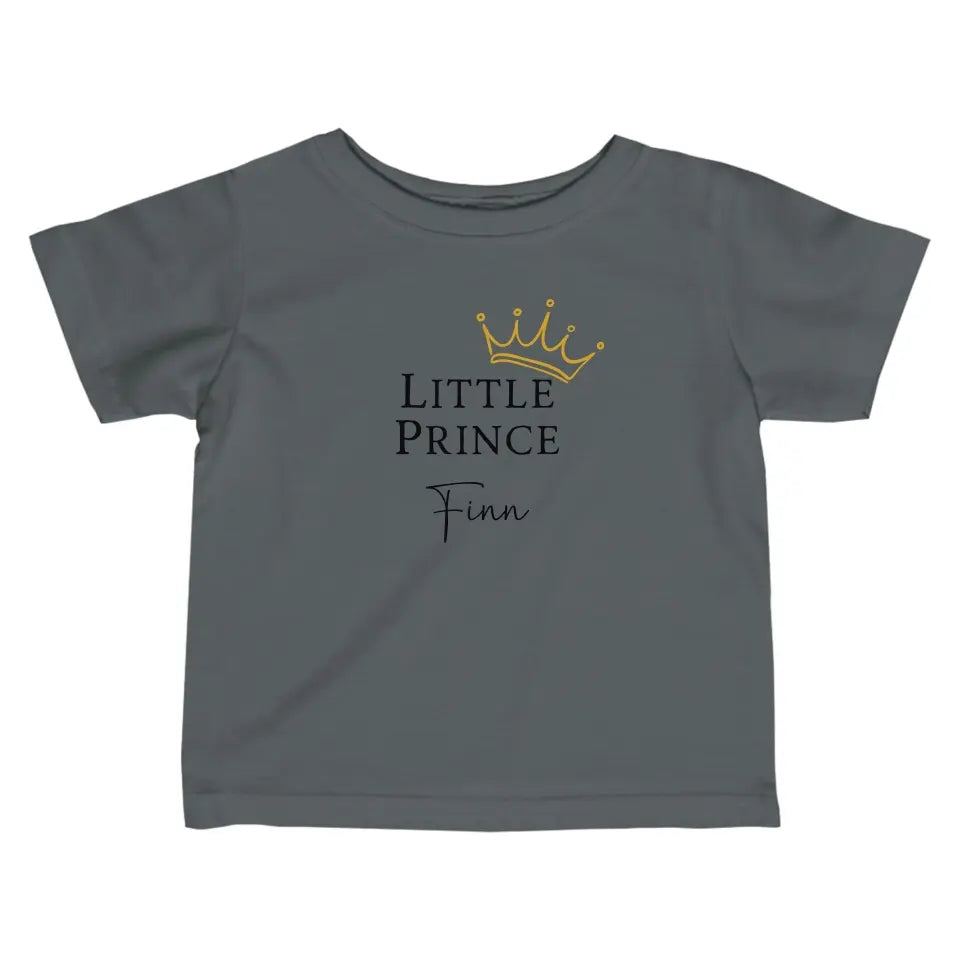 Little prince - Gepersonaliseerd baby shirt