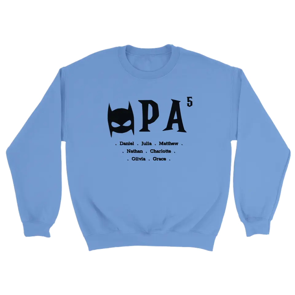 OPA superheld - Gepersonaliseerde sweater voor grootouder