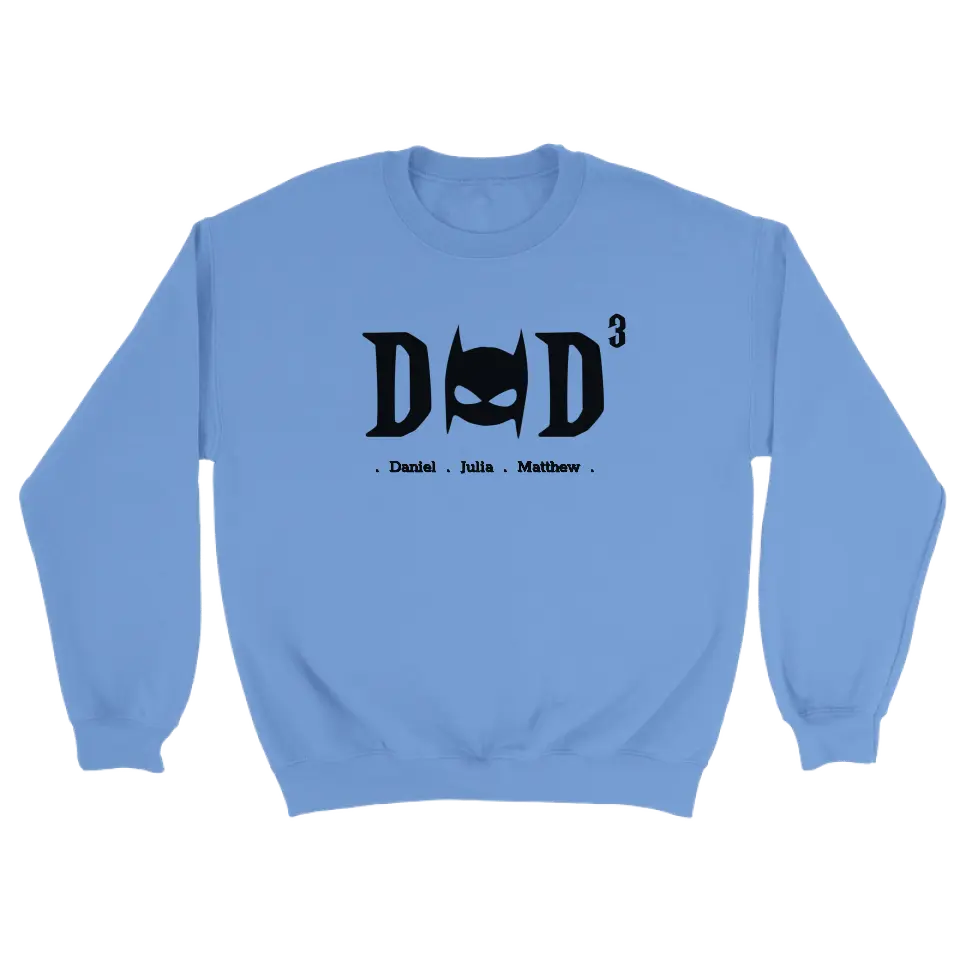 DAD superheld - Gepersonaliseerde sweater