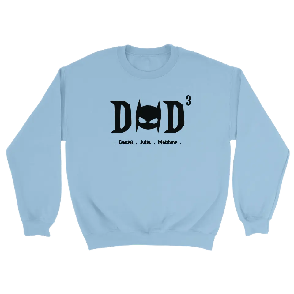 DAD superheld - Gepersonaliseerde sweater