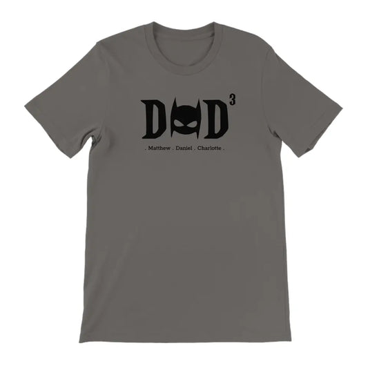 DAD superheld - Gepersonaliseerd Vaderdag T-shirt