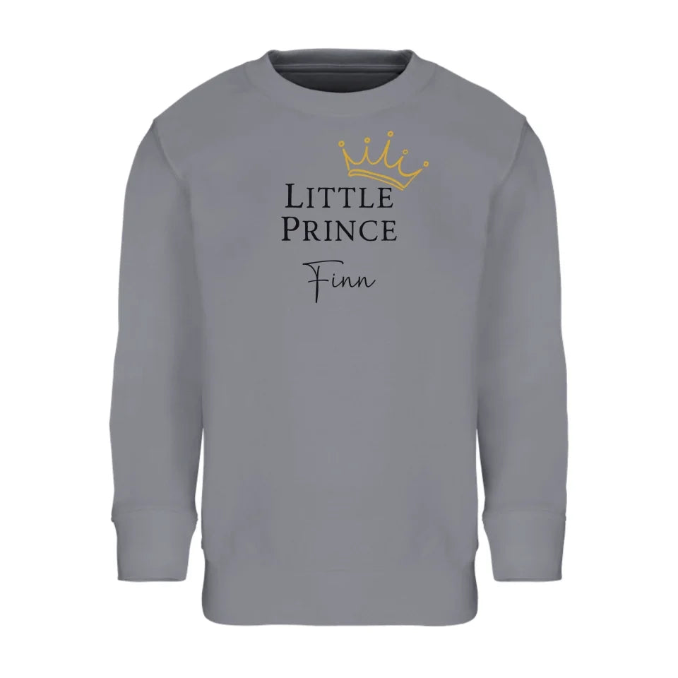 Gepersonaliseerde little prince sweater kinderen (1)