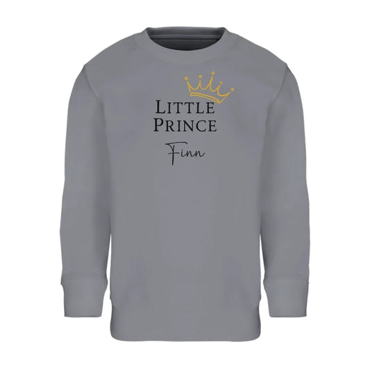 Gepersonaliseerde little prince sweater kinderen (1)