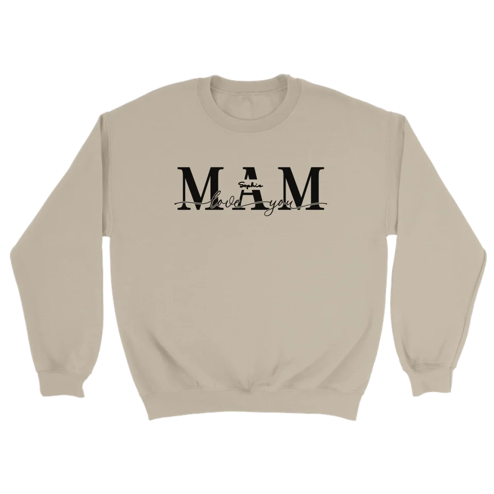 MAM - Gepersonaliseerde sweater