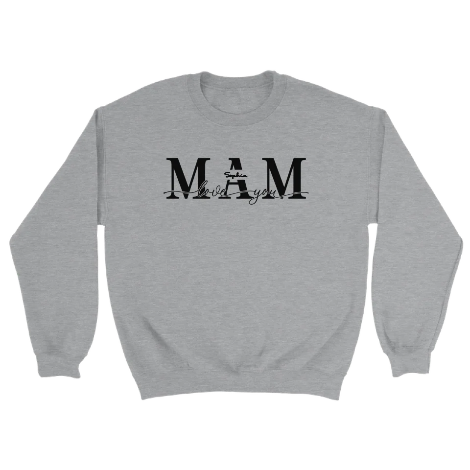 MAM - Gepersonaliseerde sweater