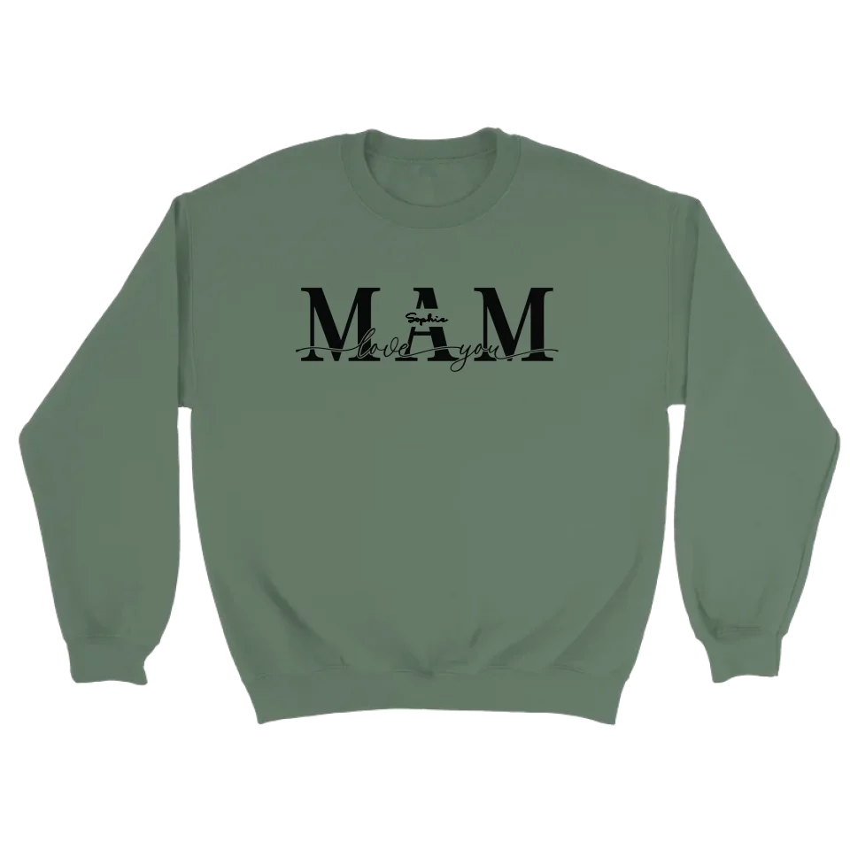 MAM - Gepersonaliseerde sweater