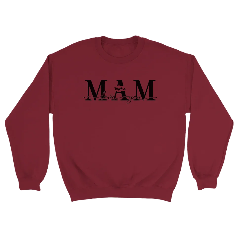 MAM - Gepersonaliseerde sweater