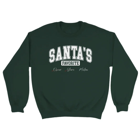 Gepersonaliseerde kerst trui sweater