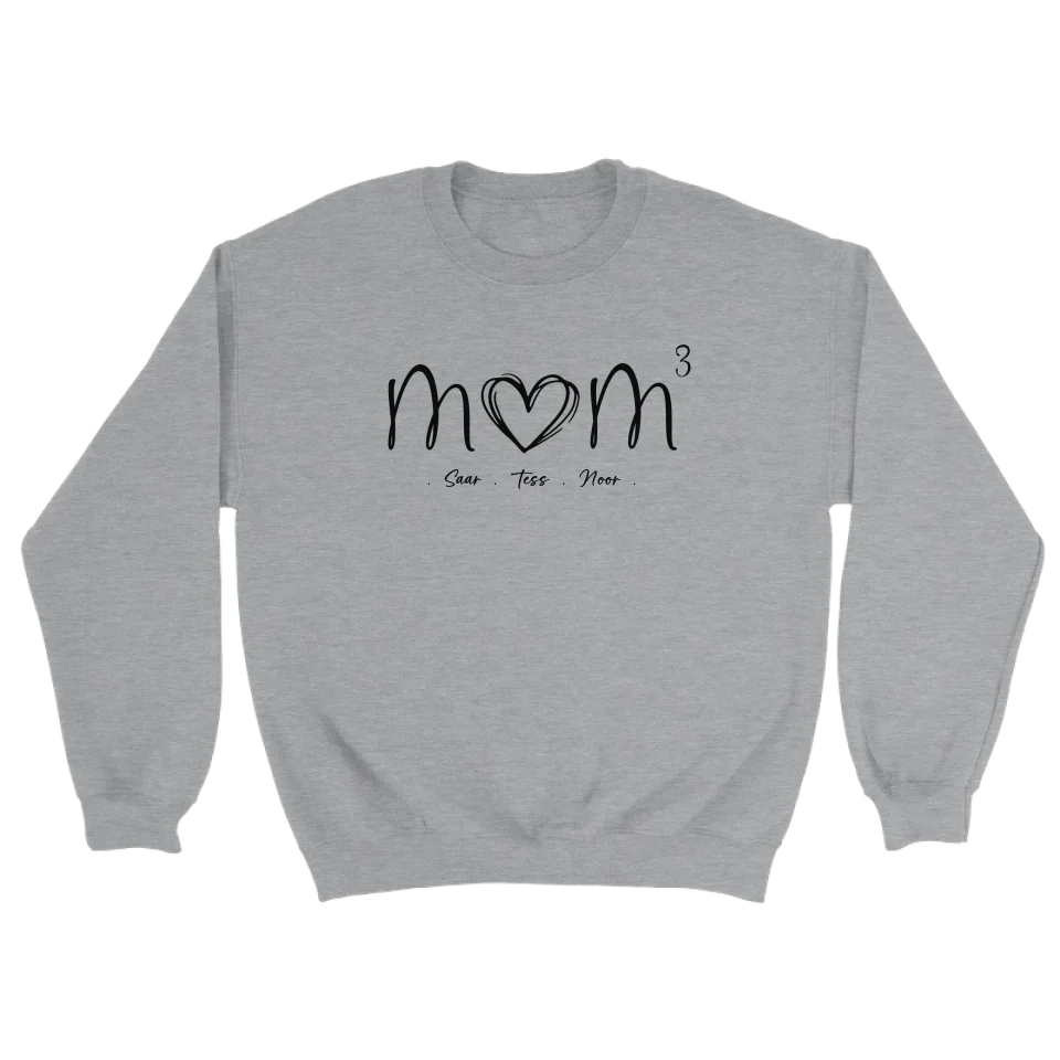 M♥M - Gepersonaliseerde sweater