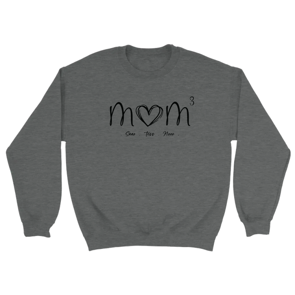 M♥M - Gepersonaliseerde sweater