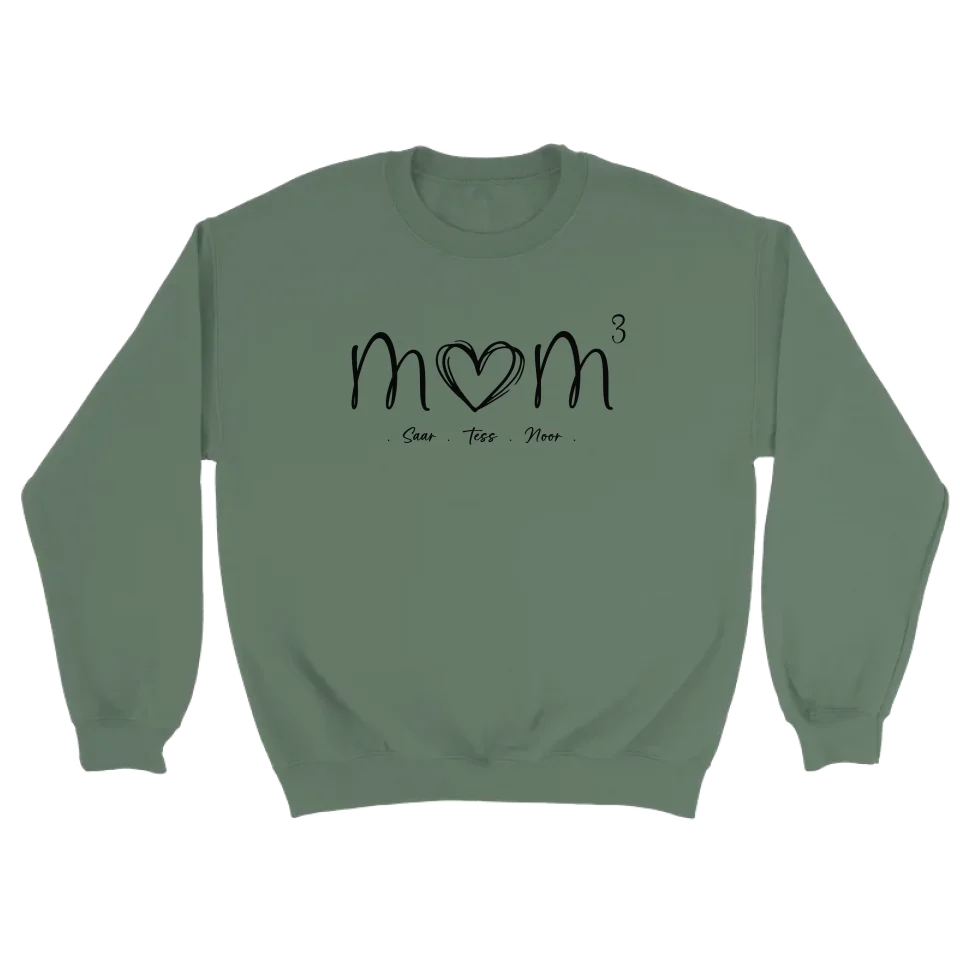 M♥M - Gepersonaliseerde sweater