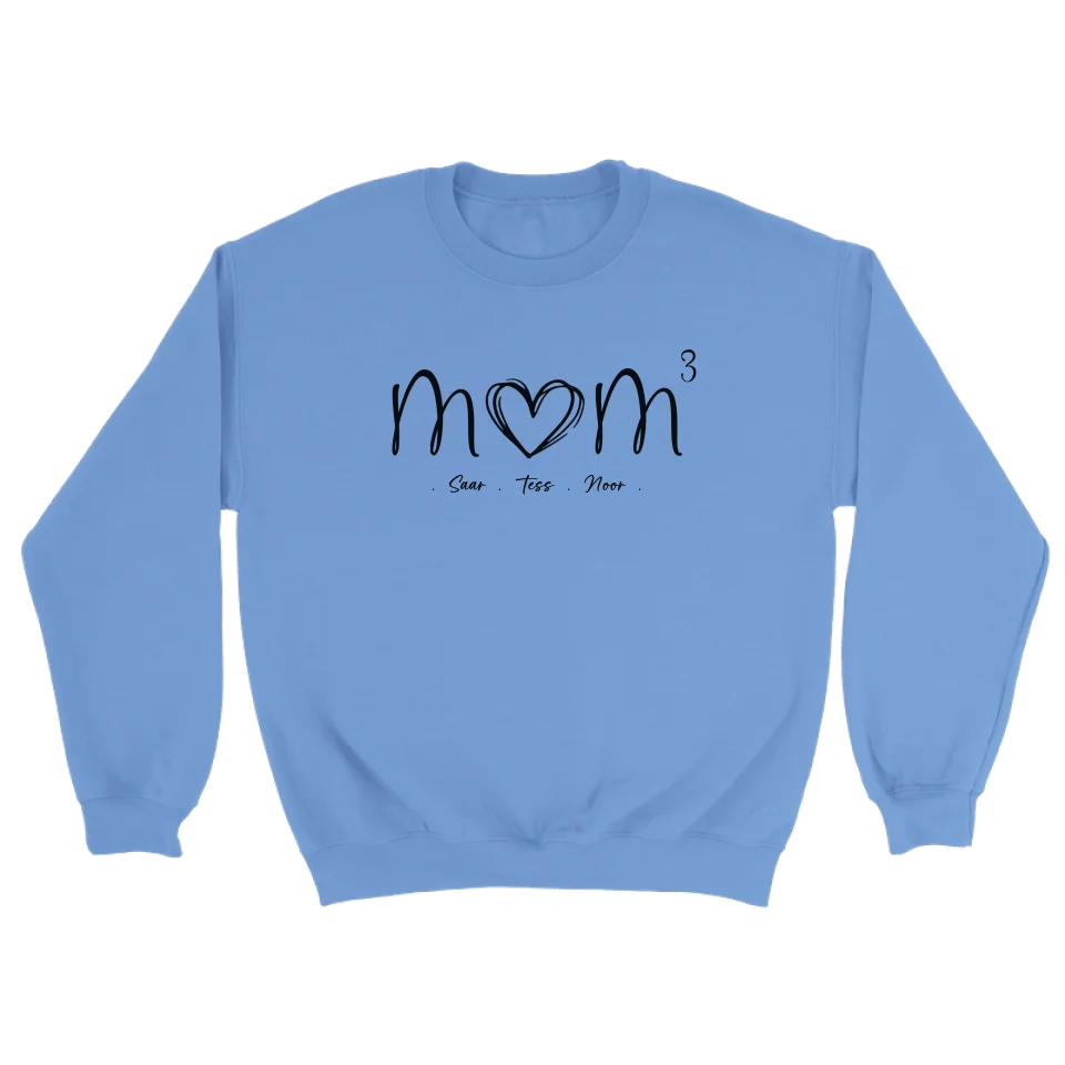 M♥M - Gepersonaliseerde sweater