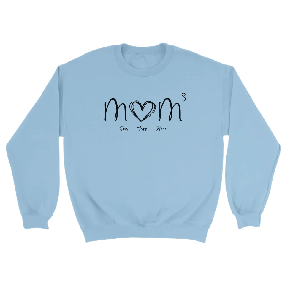 M♥M - Gepersonaliseerde sweater