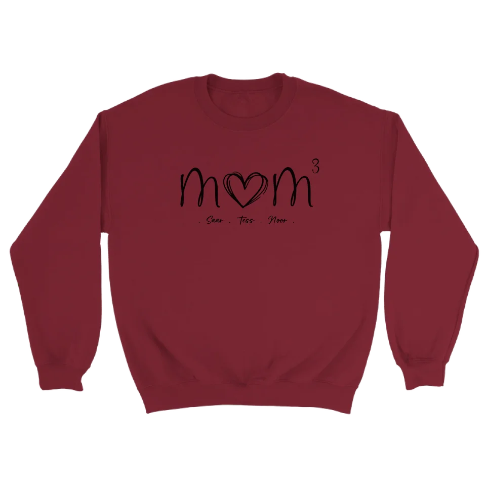 M♥M - Gepersonaliseerde sweater