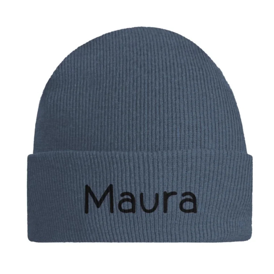 gepersonaliseerde geborduurde beanie  (1)