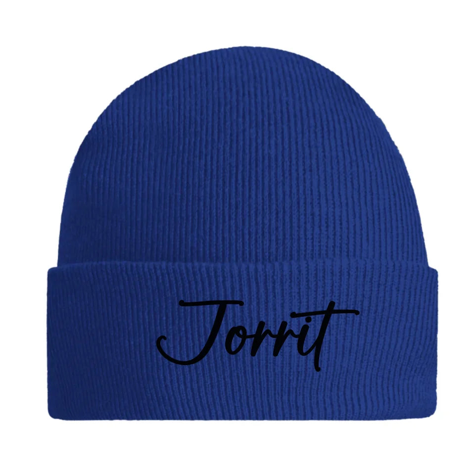 Gepersonaliseerde_geborduurde_beanie_koningsblauw[1]