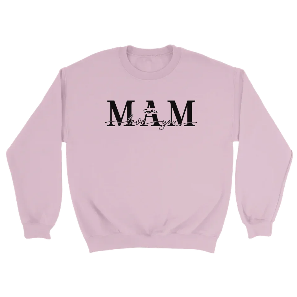 MAM - Gepersonaliseerde sweater