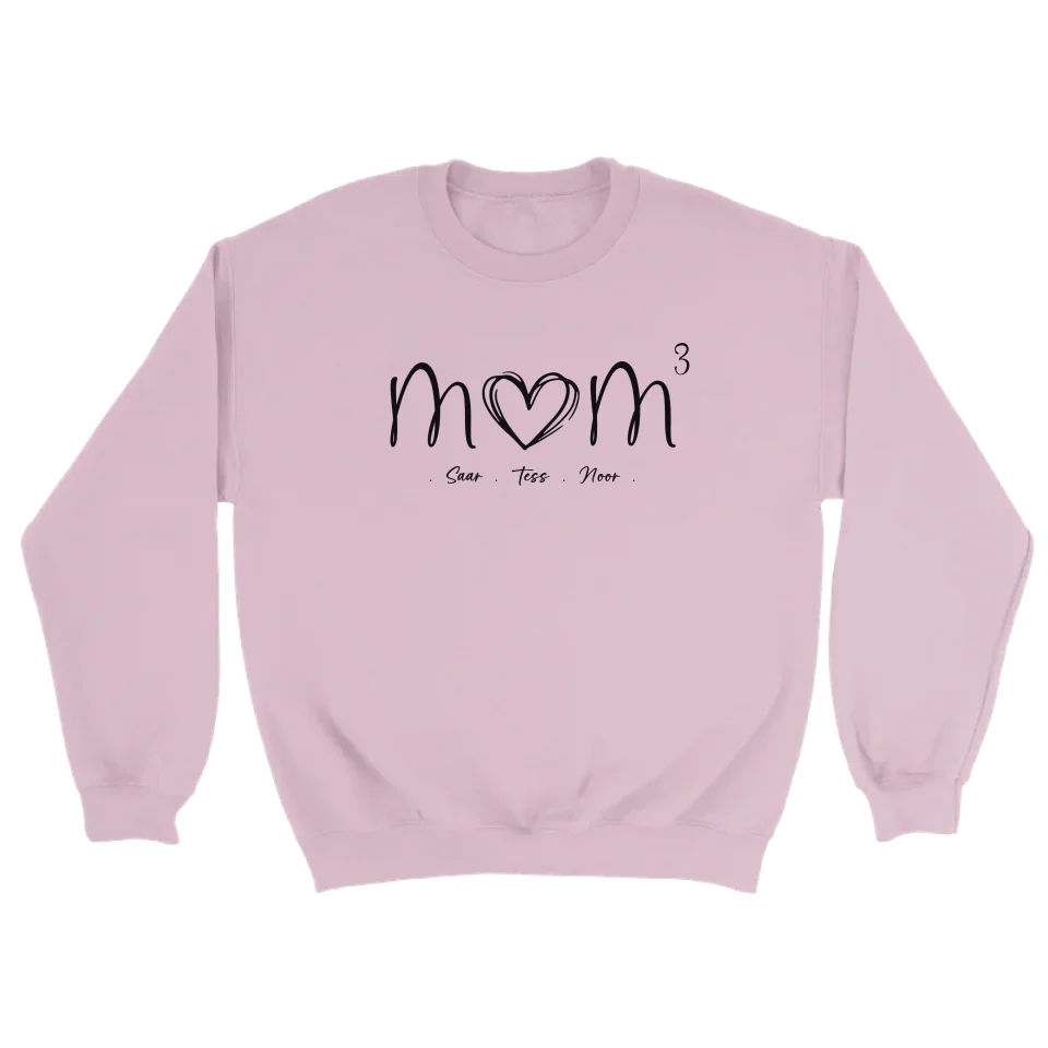 M♥M - Gepersonaliseerde sweater