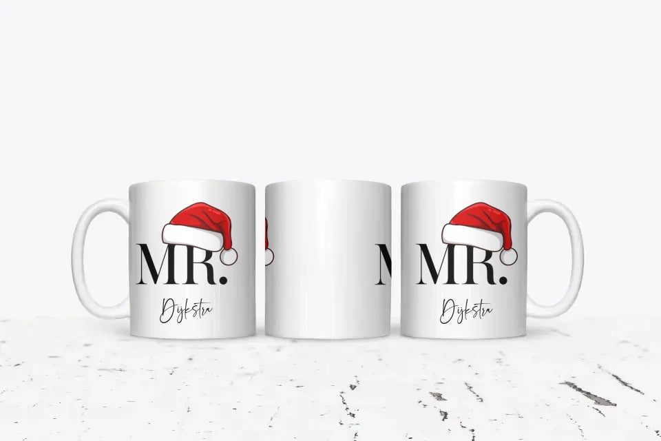 Merry MR. - Gepersonaliseerde kerst mok