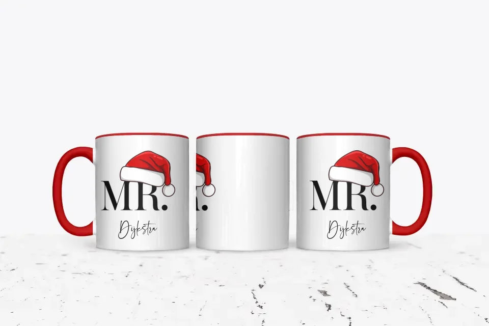 Merry MR. - Gepersonaliseerde kerst mok