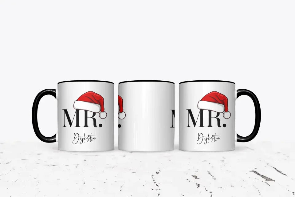 Merry MR. - Gepersonaliseerde kerst mok