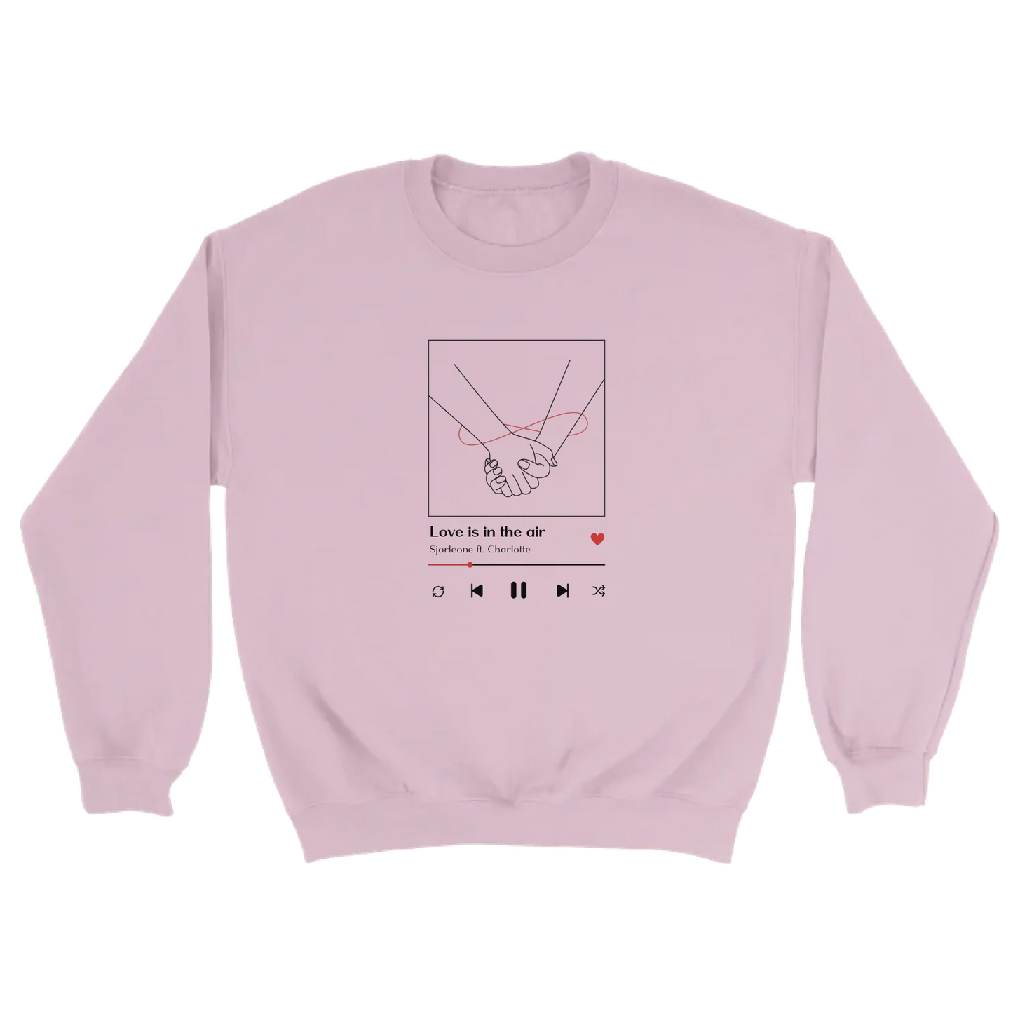 Love Song - Gepersonaliseerde sweater