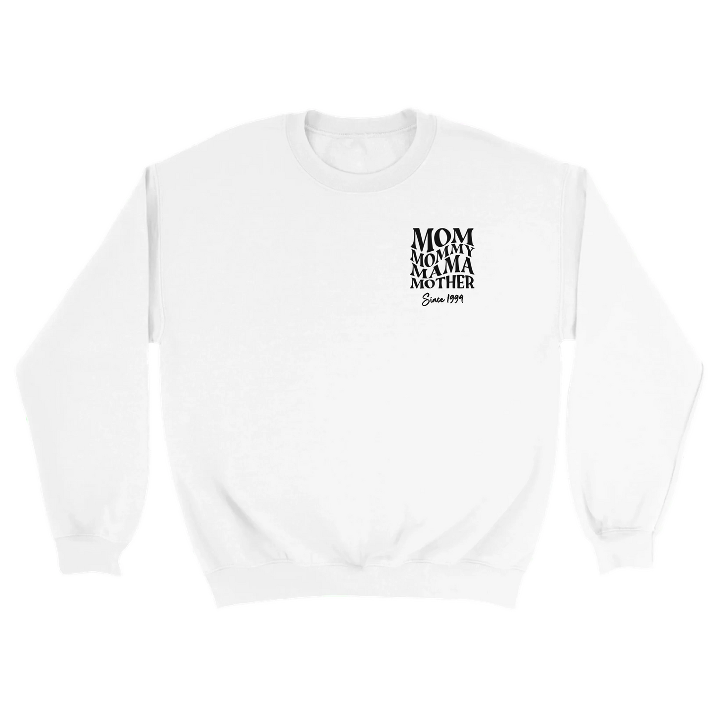 Mama since - Gepersonaliseerde sweater