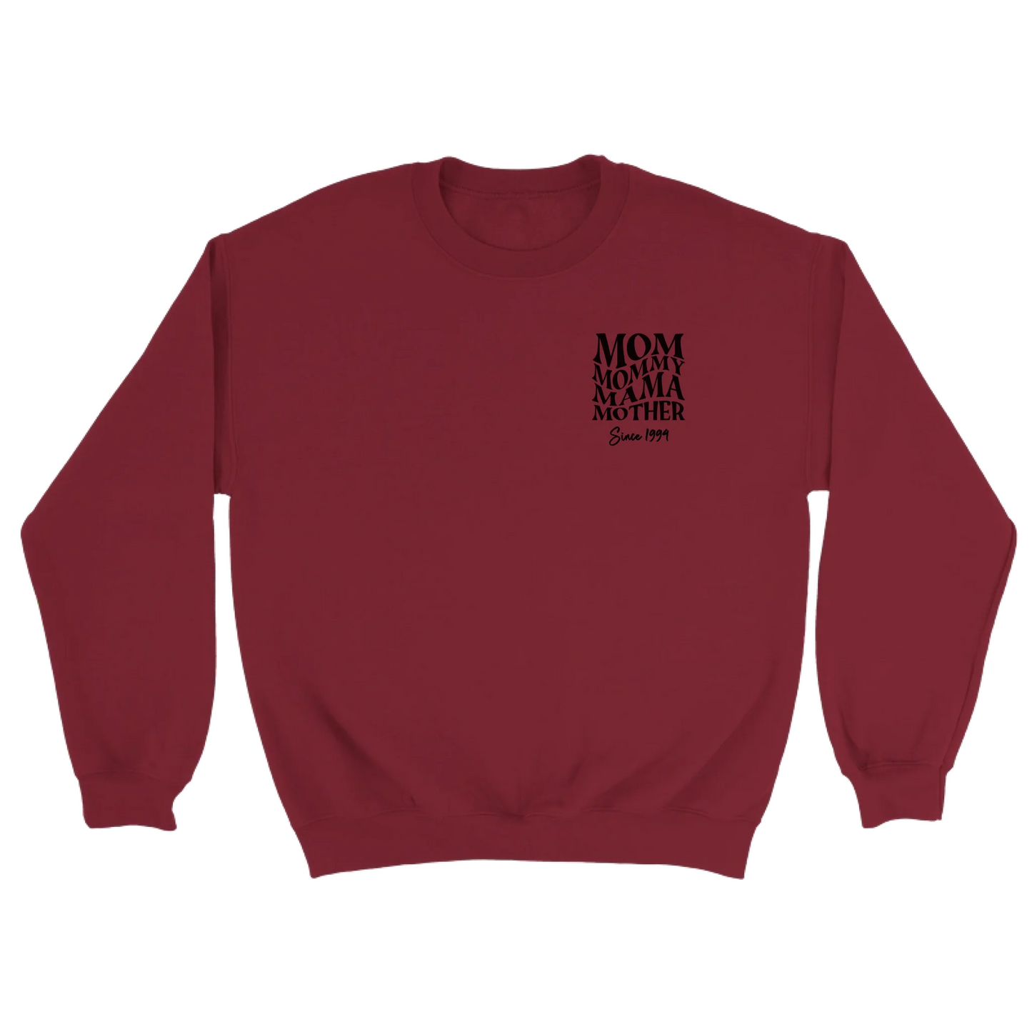 Mama since - Gepersonaliseerde sweater