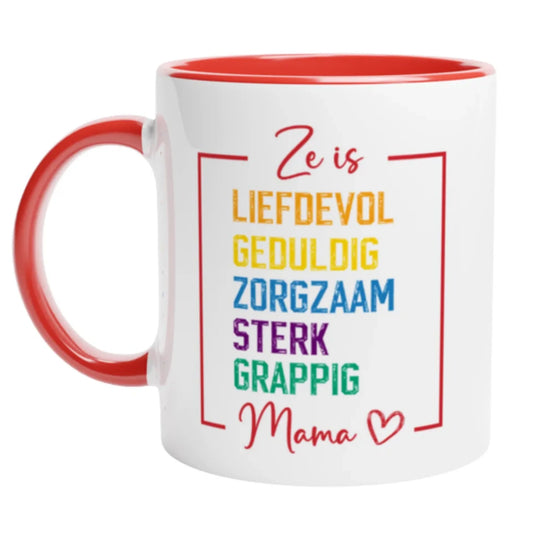 Gepersonaliseerde Moederdag mok