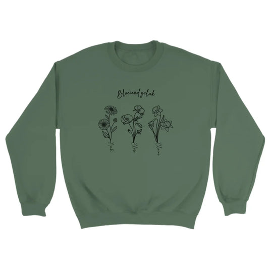 Gepersonaliseerde perfect match sweater voor koppels met namen  (1)