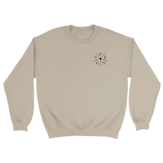 Gepersonaliseerde sweater met initialen