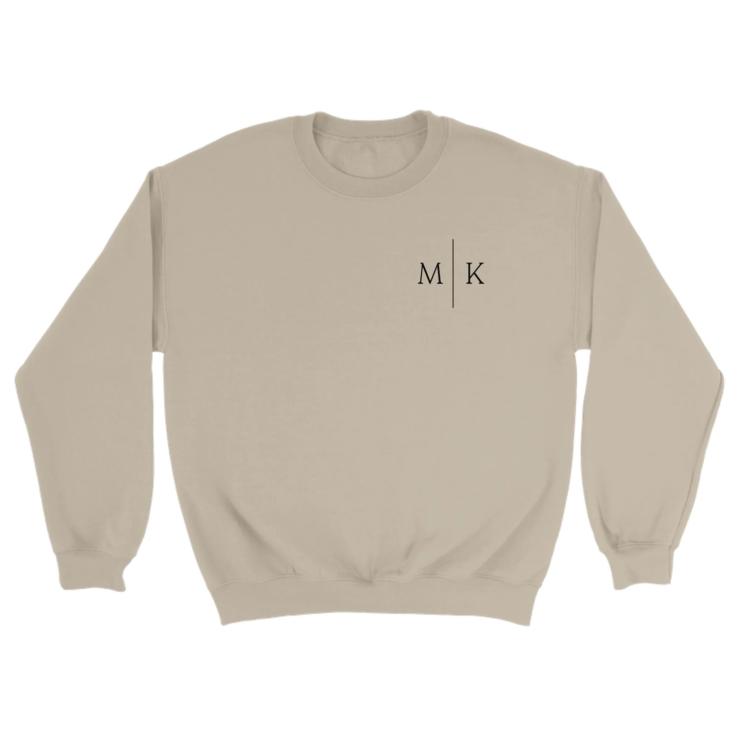 Initialen - Gepersonaliseerde sweater